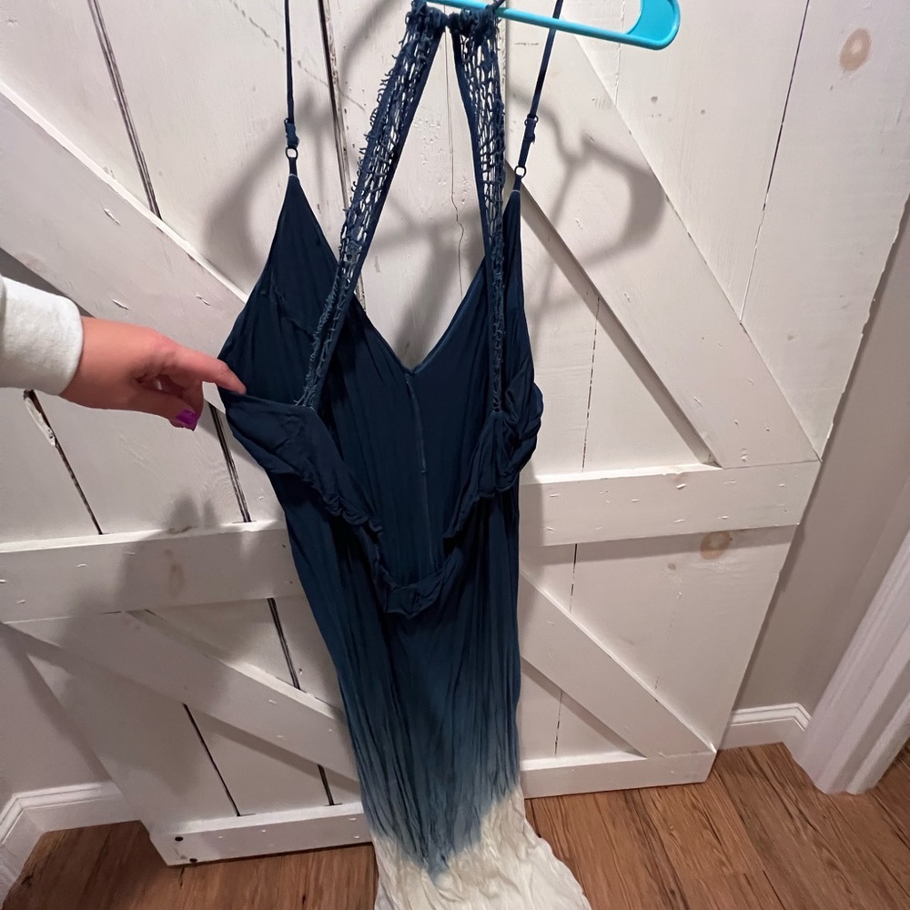 COPY - Venus ombré maxi dress